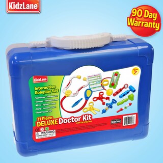 Foto 6 | Foto 6 | Set De Juegos De Simulación Doctor Medical Kit Kidzlane Deluxe Para Niños - Venta Internacional.
