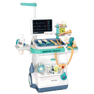 Foto 1 | Foto 1 | Kit Médico Jovow Para Niños, Pretend Medical Station, 26 Unidades De 3 A 5 - Venta Internacional.