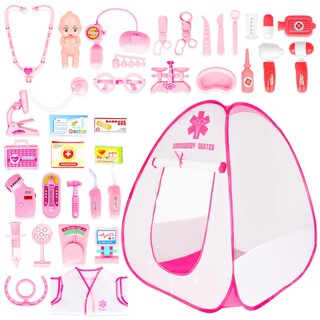 Foto 1 | Foto 1 | Kit Médico Y Juguete De Dentista Play Tent Deao Para Niños, 35 Unidades - Venta Internacional.