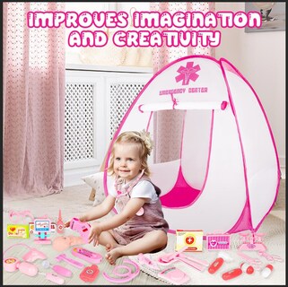 Foto 2 | Foto 2 | Kit Médico Y Juguete De Dentista Play Tent Deao Para Niños, 35 Unidades - Venta Internacional.