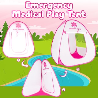 Foto 3 | Foto 3 | Kit Médico Y Juguete De Dentista Play Tent Deao Para Niños, 35 Unidades - Venta Internacional.