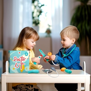 Foto 2 | Foto 2 | Kit Médico Uloveme Para Niños De 3 A 5 Años Con Estetoscopio - Venta Internacional.