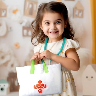Foto 3 | Foto 3 | Kit Médico Uloveme Para Niños De 3 A 5 Años Con Estetoscopio - Venta Internacional.