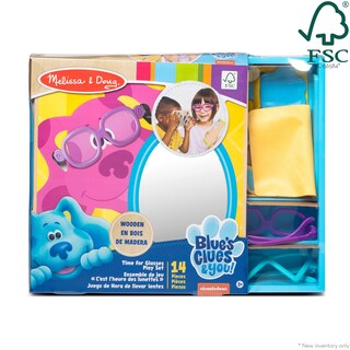 Foto 6 | Foto 6 | Kit De Oftalmólogo Simulado Melissa Y Doug Blues Clues Durante Más De 3 Años - Venta Internacional.