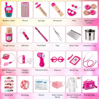 Foto 6 | Foto 6 | Juguete de Kit Médico Efo Shm para Niños y Niñas - Venta Internacional