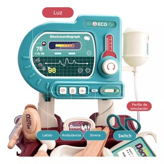 Foto 3 | Foto 3 | Kit Médico de Juguete Storyland para Niños