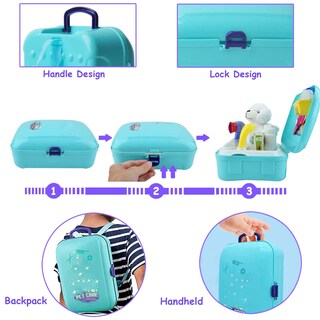 Foto 5 | Foto 5 | Set Pet Care Play Kit Teuvo Doctor Para Niños Con 16 Piezas De 3 A 7 Años - Venta Internacional.