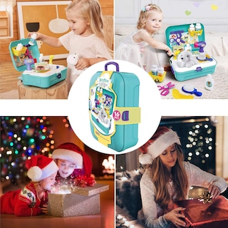 Foto 7 | Foto 7 | Set Pet Care Play Kit Teuvo Doctor Para Niños Con 16 Piezas De 3 A 7 Años - Venta Internacional.