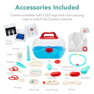 Foto 3 | Foto 3 | Toy Doctor's Office Best Choice Products Medical Center Kids - Venta Internacional.