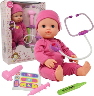 Foto 1 | Foto 1 | Baby Doll Toy Doctor Kit The New York Doll Collection, 16 Pulgadas - Venta Internacional.