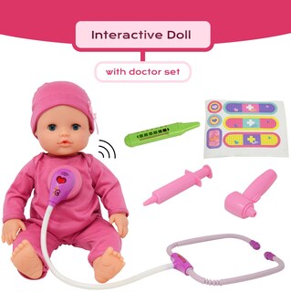 Foto 2 | Foto 2 | Baby Doll Toy Doctor Kit The New York Doll Collection, 16 Pulgadas - Venta Internacional.