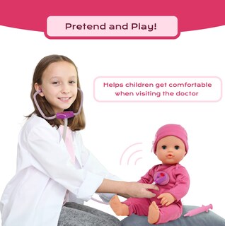Foto 3 | Foto 3 | Baby Doll Toy Doctor Kit The New York Doll Collection, 16 Pulgadas - Venta Internacional.