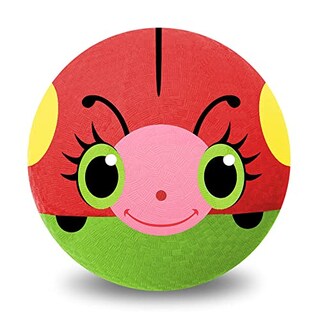 Foto 1 | Foto 1 | Venta Internacional- Melissa & Doug Sunny Patch Mariquita Bollie -pelota Clásica De Goma De Balompié- Desinflada