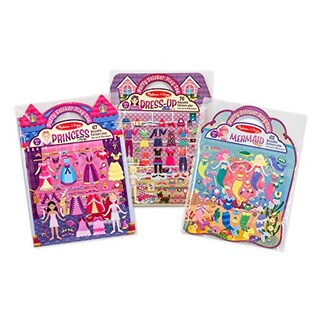 Foto 1 | Foto 1 | Venta Internacional- Melissa & Doug - Princesa Puffy Sticker Playset, Combo De Calcomanías Infladas