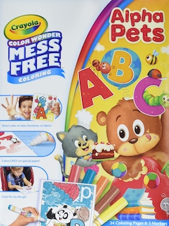 Foto 1 | Foto 1 | Marcadores de Colores Crayola de 24 Piezas-Venta Internacional