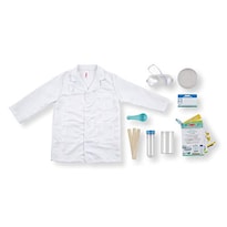 Disfraz de Científico para Niños Melissa & Doug Scientist Role Play Costume Set - Venta Internacional