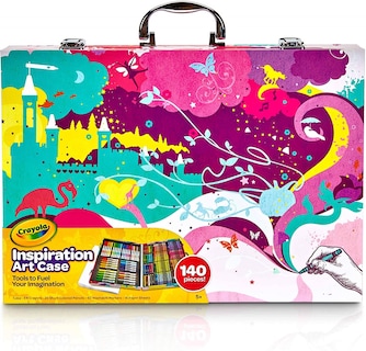 Foto 1 | Foto 1 | Estuche de Arte Crayola Inspiration en Rosa 140 - Venta Internacional