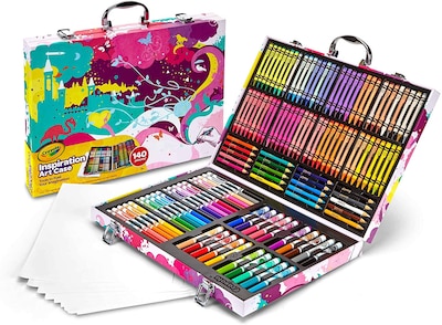 Foto 2 | Foto 2 | Estuche de Arte Crayola Inspiration en Rosa 140 - Venta Internacional