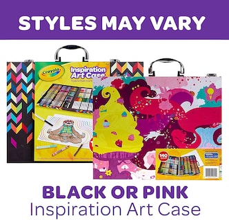 Foto 3 | Foto 3 | Estuche de Arte Crayola Inspiration en Rosa 140 - Venta Internacional