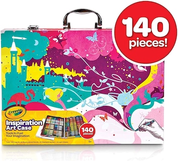 Foto 4 | Foto 4 | Estuche de Arte Crayola Inspiration en Rosa 140 - Venta Internacional