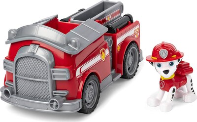 Foto 1 | Foto 1 | Venta Internacional- Paw Patrol, Marshall - Vehículo De Bomberos Con Figura Coleccionable, Para Niños A Partir De 3 Años