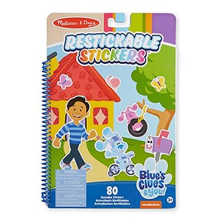 Foto 1 | Foto 1 | Venta Internacional- Melissa & Doug Blue's Clues & You! Bloc De Pegatinas Reutilizables - Los Lugares Que Blue Ama