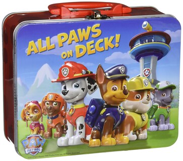 Foto 1 | Foto 1 | Venta Internacional- All Paws On Deck Rompecabezas De La Patrulla Canina En Lata, 24 Piezas (8'' X 6'' X 3'') Grande