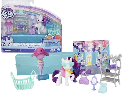 Foto 1 | Foto 1 | Venta Internacional- My Little Pony Rarity Set Para Llevar