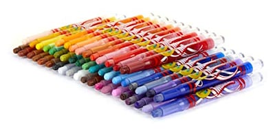 Foto 4 | Foto 4 | Venta Internacional- Crayola Twistables Crayons Juego Para Colorear, Actividades En Interiores Para Niños En Casa, 50 Count