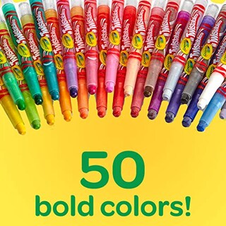 Foto 5 | Foto 5 | Venta Internacional- Crayola Twistables Crayons Juego Para Colorear, Actividades En Interiores Para Niños En Casa, 50 Count
