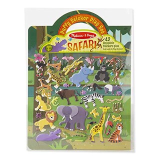 Foto 1 | Foto 1 | Venta Internacional- Melissa & Doug Puffy Sticker Play Set Safari Toy