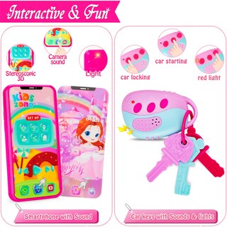 Foto 3 | Foto 3 | Venta Internacional - Monedero Officygnet Play Para Niñas De 3 A 8 Años Con Accesorios
