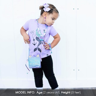 Foto 5 | Foto 5 | Venta Internacional - Monedero Mibasies Para Niñas Pequeñas Disfrazadas Con Joyas Y Acceso.