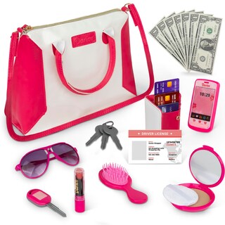 Foto 1 | Foto 1 | Monedero Pretend Play Purse Darice con Accesorios para Niñas - Venta Internacional