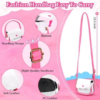 Foto 3 | Foto 3 | Monedero De Juguete Gjzz Play Para Niñas Con Set De Maquillaje De 3 A 7 Años - Venta Internacional.