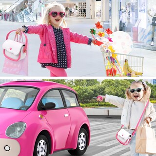 Foto 6 | Foto 6 | Monedero De Juguete Gjzz Play Para Niñas Con Set De Maquillaje De 3 A 7 Años - Venta Internacional.