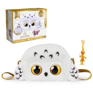 Foto 1 | Foto 1 | Bolso Interactivo De Juguete Y Bandolera Para Mascotas Wizarding World Hedwig - Venta Internacional.
