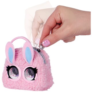 Foto 2 | Foto 2 | Monedero Micros Fuzzy Bunny Bb Mini Kids con Rollo de Ojos - Venta Internacional