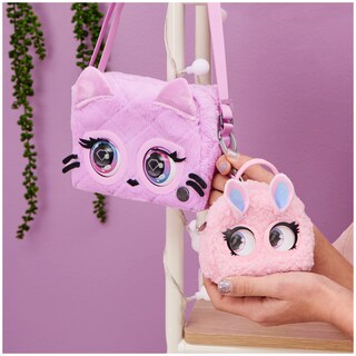 Foto 4 | Foto 4 | Monedero Micros Fuzzy Bunny Bb Mini Kids con Rollo de Ojos - Venta Internacional