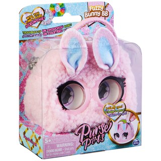 Foto 5 | Foto 5 | Monedero Micros Fuzzy Bunny Bb Mini Kids con Rollo de Ojos - Venta Internacional