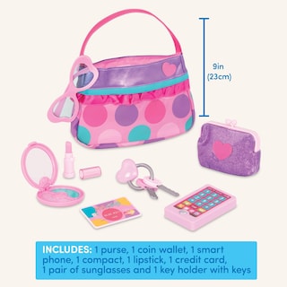 Foto 4 | Foto 4 | Set De Maquillaje Y Belleza Battat Play Circle Princess Purse 3+ - Venta Internacional.
