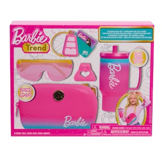 Foto 6 | Foto 6 | Set De Bolsos A La Moda Just Play Barbie Trend De 8 Piezas Para Niños A Partir De 3 Años - Venta Internacional.