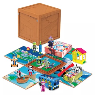 Foto 4 | Foto 4 | Juguete Para Niño Caja Construccion Ryan's World Smash 087-08-3382