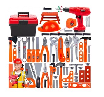 Foto 1 | Foto 1 | Kit Herramientas Reparación Juguete Niños Divertido T