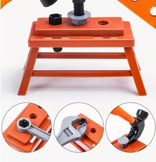 Foto 4 | Foto 4 | Kit Herramientas Reparación Juguete Niños Divertido T