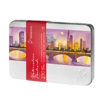 Caja Metálica Con Tarjetas Postales Hahnemühle