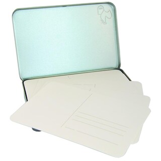 Foto 2 | Foto 2 | Caja Metálica Con Tarjetas Postales Hahnemühle