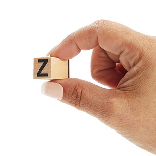 Foto 4 | Foto 4 | Juego De Sellos De Goma Sustainable Greetings Con Alfabeto De 60 Piezas - Venta Internacional.