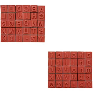 Foto 7 | Foto 7 | Juego De Sellos De Goma Sustainable Greetings Con Alfabeto De 60 Piezas - Venta Internacional.