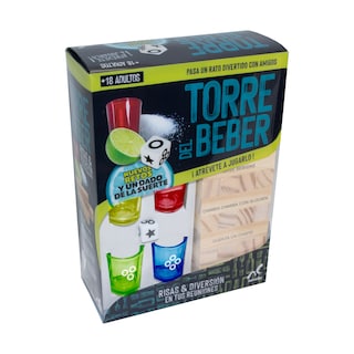 Foto 1 | Foto 1 | Juego de Mesa Torre del Beber RO-1018